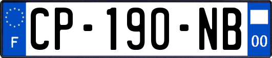 CP-190-NB