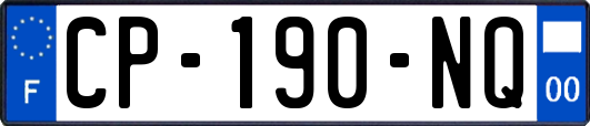 CP-190-NQ