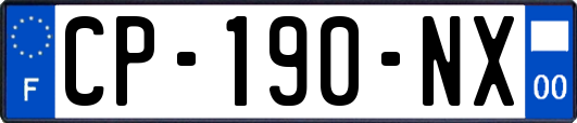 CP-190-NX