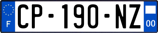 CP-190-NZ