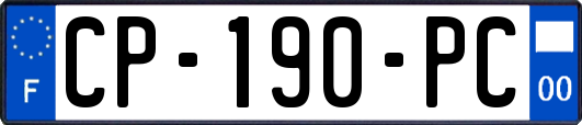 CP-190-PC