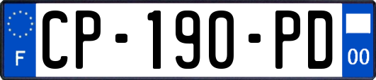 CP-190-PD