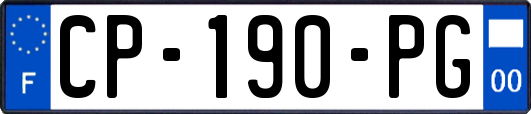 CP-190-PG