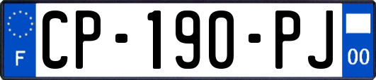 CP-190-PJ