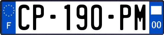 CP-190-PM