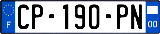 CP-190-PN