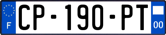 CP-190-PT