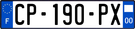 CP-190-PX