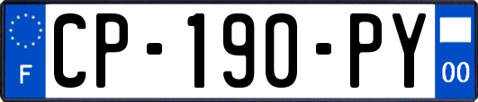 CP-190-PY