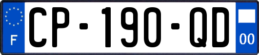 CP-190-QD