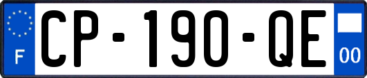 CP-190-QE