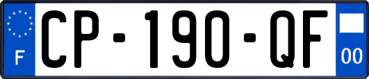 CP-190-QF