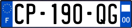 CP-190-QG