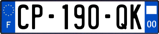 CP-190-QK