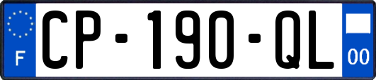 CP-190-QL