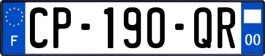 CP-190-QR