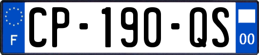 CP-190-QS