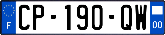 CP-190-QW