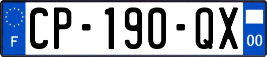 CP-190-QX