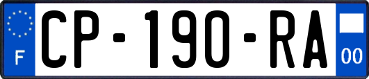 CP-190-RA