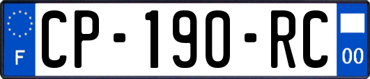 CP-190-RC