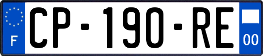 CP-190-RE