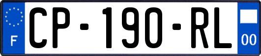 CP-190-RL