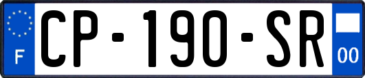 CP-190-SR