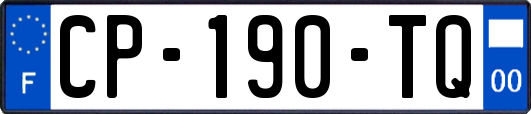 CP-190-TQ