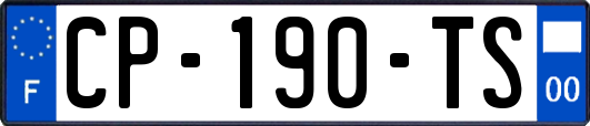 CP-190-TS