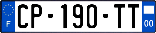 CP-190-TT