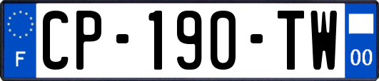 CP-190-TW