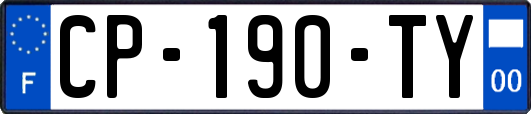 CP-190-TY