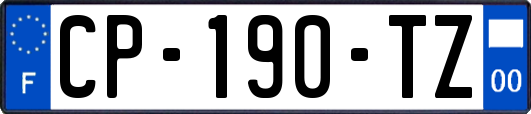 CP-190-TZ