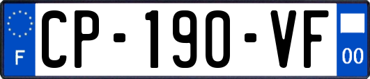 CP-190-VF