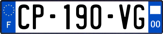 CP-190-VG