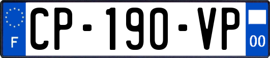 CP-190-VP