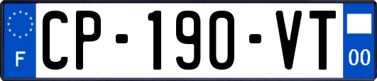 CP-190-VT