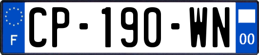 CP-190-WN