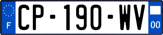 CP-190-WV