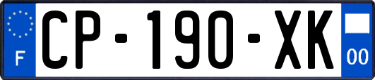 CP-190-XK