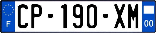 CP-190-XM