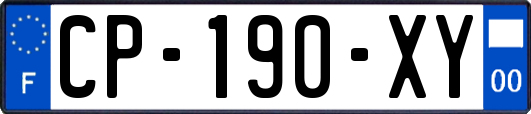 CP-190-XY