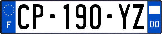 CP-190-YZ