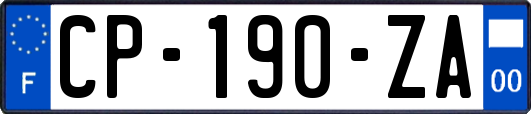 CP-190-ZA