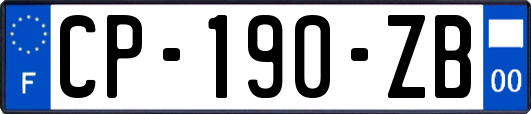 CP-190-ZB