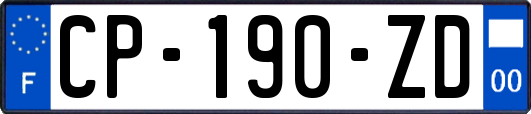 CP-190-ZD