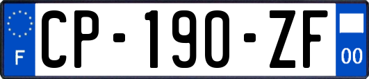 CP-190-ZF