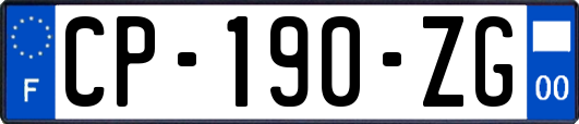 CP-190-ZG