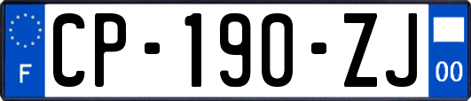 CP-190-ZJ